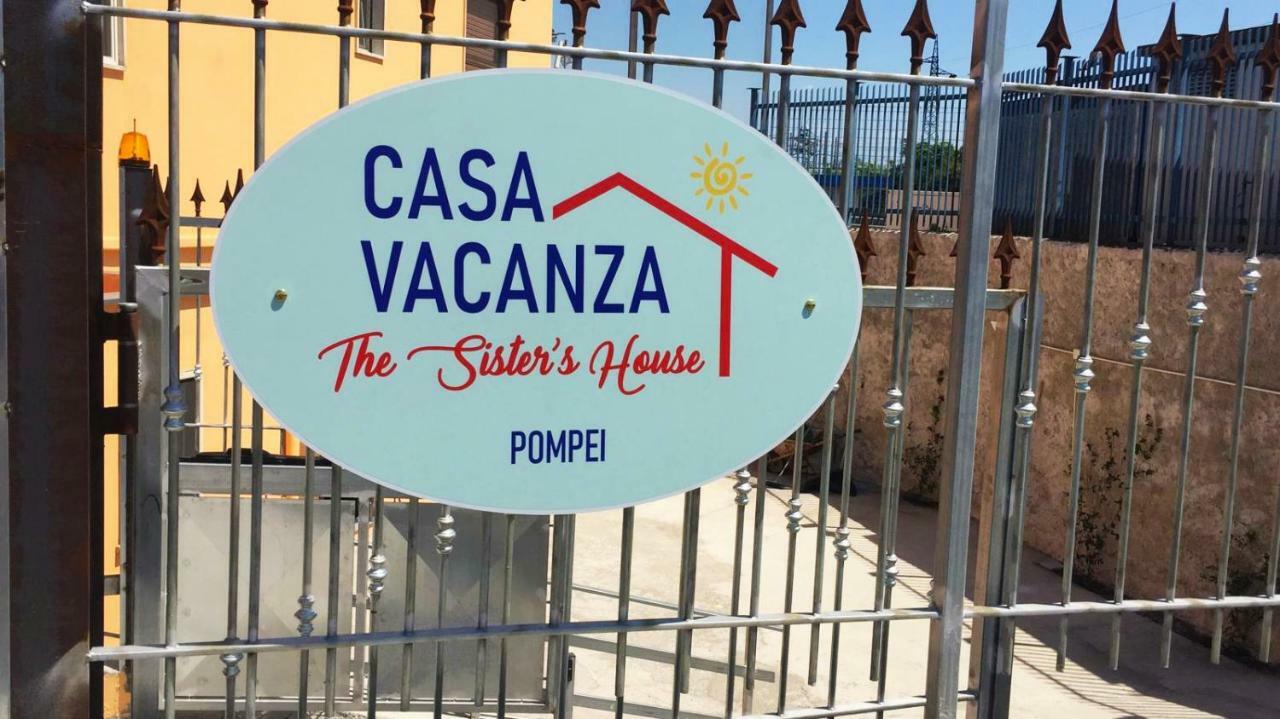 Casa Vacanza The Sisters House Pompei Dış mekan fotoğraf